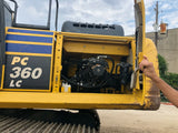 2014 Komatsu PC360LC-10 crawler excavator