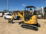 John Deere JD 27C Mini-Excavator with Thumb