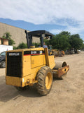 Caterpillar CAT CS-323C Smooth Drum Vibratory Soil Compactor
