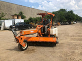 Laymor 8HC Towable Powered Broom Sweeper; 1510 HRS