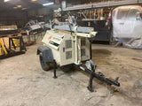 Ingersoll Rand Towable Light Tower Generator Power Plant