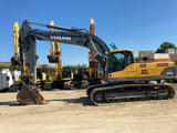2008 Volvo EC330CL Excavator Aux-Hyd