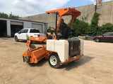 Laymor 8HC Towable Powered Broom Sweeper; 1510 HRS