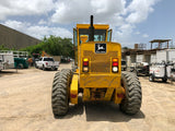 John Deere 670B Motor Grader