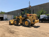 New Holland LW110 Wheel Loader; Aux. Hydraulics
