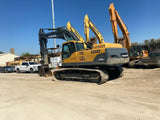 2008 Volvo EC330CL Excavator Aux-Hyd