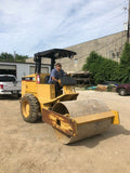 Caterpillar CAT CS-323C Smooth Drum Vibratory Soil Compactor