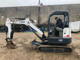 2012 Bobcat E32 Mini-Crawler Excavator