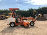 Laymor 8HC Towable Powered Broom Sweeper; 1510 HRS