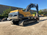 2008 Volvo EC330CL Excavator Aux-Hyd