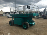 JLG 33RTS Rough Terrain Scissor Lift
