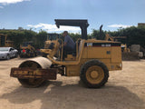 Caterpillar CAT CS-323C Smooth Drum Vibratory Soil Compactor
