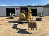 John Deere JD 27C Mini-Excavator with Thumb