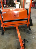 Amida Towable Arrow Board