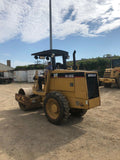 Caterpillar CAT CS-323C Smooth Drum Vibratory Soil Compactor
