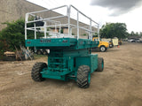 JLG 33RTS Rough Terrain Scissor Lift