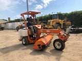Laymor 8HC Towable Powered Broom Sweeper; 1510 HRS
