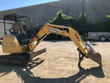 John Deere JD 27C Mini-Excavator with Thumb