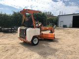 Laymor 8HC Towable Powered Broom Sweeper; 1510 HRS