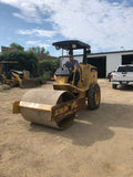 Caterpillar CAT CS-323C Smooth Drum Vibratory Soil Compactor