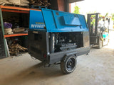 Airman PDS185S Towable Diesel Air Compressor; 185CFM; 3335 HRS