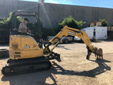 John Deere JD 27C Mini-Excavator with Thumb