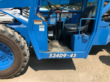 JLG Gradall 534D9-45 Telehandler Rough Terrain Forklift