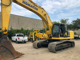 2014 Komatsu PC360LC-10 crawler excavator