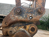 Case CX460 Crawler Excavator