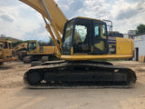 2014 Komatsu PC360LC-10 crawler excavator
