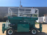 JLG 40RTS Rough Terrain Scissor Lift