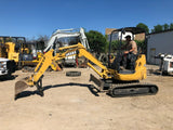 John Deere JD 27C Mini-Excavator with Thumb