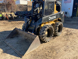 2011 John Deere 320D Skid Steer Loader