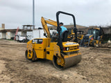 2011 CAT Caterpillar CB34  Smooth Drum Asphalt Roller Compactor