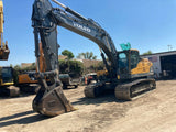2008 Volvo EC330CL Excavator Aux-Hyd