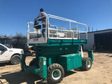 JLG 40RTS Rough Terrain Scissor Lift