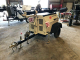 Ingersoll Rand Towable Light Tower Generator Power Plant