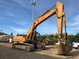 Case CX460 Crawler Excavator