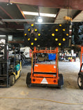 Amida Towable Arrow Board