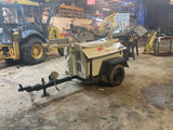 Ingersoll Rand Towable Light Tower Generator Power Plant