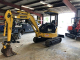 2007 Komatsu PC27MR-2 Mini Crawler Excavator