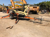 2014 JLG T-350 Tow Behind Boom Lift