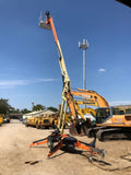 2014 JLG T-350 Tow Behind Boom Lift