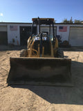 2008 Caterpillar 414E IL Box Blade/Skip Loader
