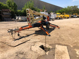 2014 JLG T-350 Tow Behind Boom Lift
